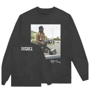Nipsey Hussle Merch Store Iconic Long Sleeves