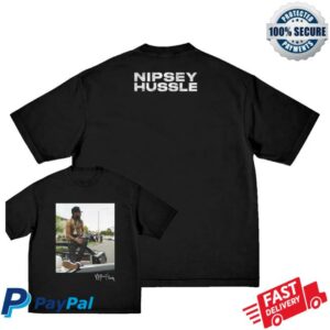 Nipsey Hussle Merch Store Iconic T-Shirt