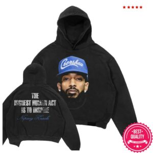 Nipsey Hussle Merch Store Oracle Hoodie