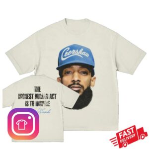 Nipsey Hussle Merch Store Shop Oracle T-Shirt