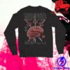 Nomad Merch Store Memphis May Fire Chaotic Brain Longsleeve Tee