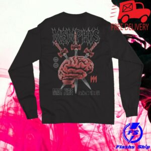 Nomad Merch Store Memphis May Fire Chaotic Brain Longsleeve Tee