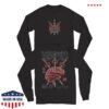 Nomad Merch Store Memphis May Fire Chaotic Brain Longsleeve Tee