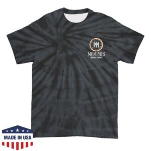 Nomad Merch Store Memphis May Fire Cherub Tie-Dye Tee