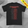 Nomad Merch Store Memphis May Fire Uk-Eu Tour Shirt
