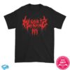 Nomad Merch Store Memphis May Fire Uk-Eu Tour Shirt