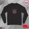 Nomad Stores Merch Memphis May Fire Chaotic Brain Longsleeve Tee