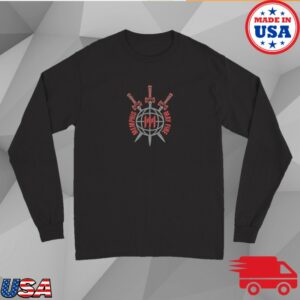 Nomad Stores Merch Memphis May Fire Chaotic Brain Longsleeve Tee
