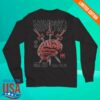Nomad Stores Merch Memphis May Fire Chaotic Brain Longsleeve Tee