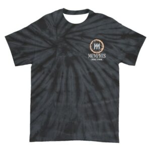 Nomad Stores Merch Memphis May Fire Cherub Tie-Dye Tee