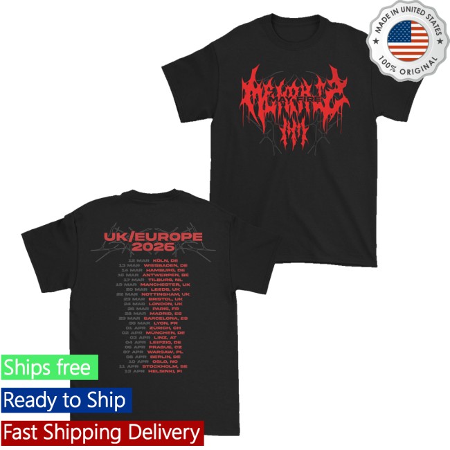 Nomad Stores Merch Memphis May Fire Uk Eu Tour Tee 4 Nomad Stores Merch Memphis May Fire Uk Eu Tour Tee