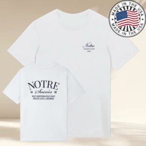 Notre Succes Merch Store Shop Mediterranean Club T-Shirt