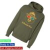Oar Merch Store 3D Hoodie Green