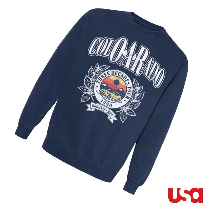 Oar Merch Store Coloarado Sweatshirt Navy