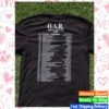 Oar Merch Store Colorado Road Trip 2026 Tour Tee