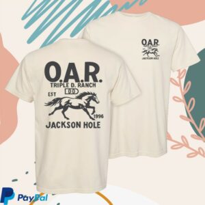 Oar Merch Store Jackson Hole Tee