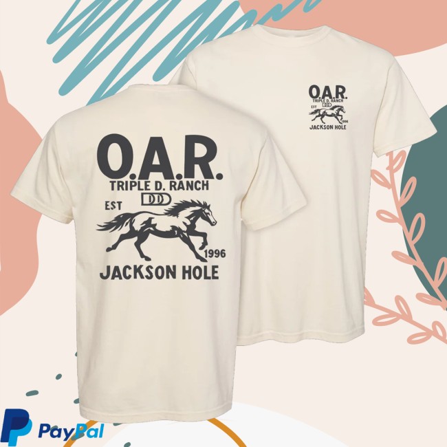 Oar Merch Store Jackson Hole Tee