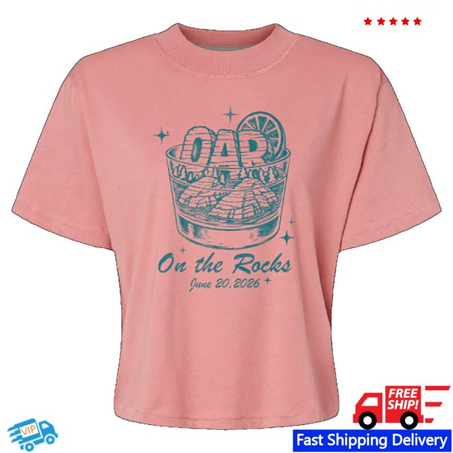 Oar Merch Store On The Rocks 2026 Ladies Crop