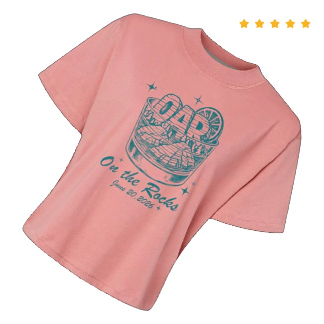 Oar Merch Store On The Rocks 2026 Ladies Crop