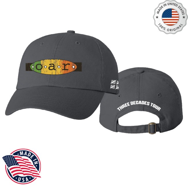 Oar Merch Store Three Decades Cap