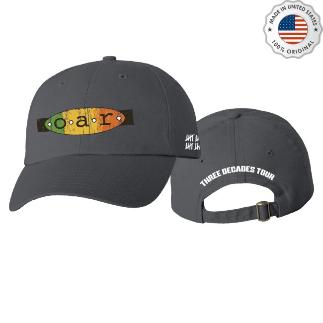 Oar Merch Store Three Decades Cap