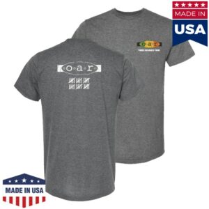 Oar Merch Store Three Decades Tee