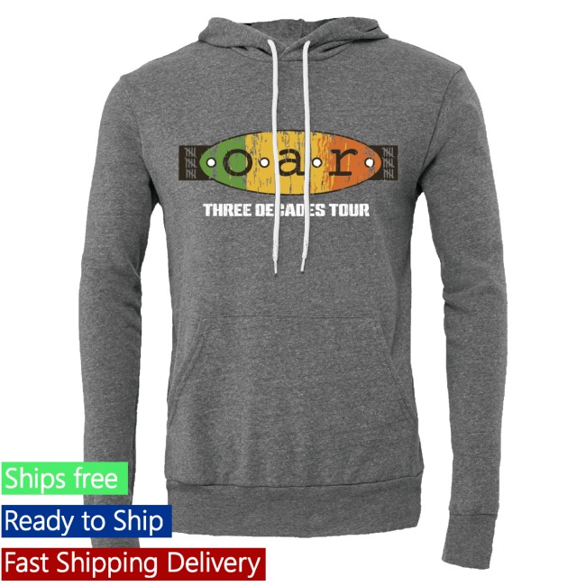 Oar Merch Store Three Decades Tour Hoodie