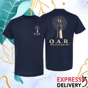 Oar Merch Store Where We Are Right Now Tee