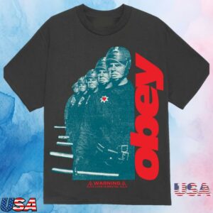 Obey Clothing Store Merch Love Is Brutal T-Shirt