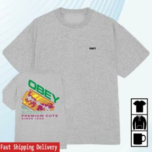 Obey Clothing Store Merch Shop Razor Classic T-Shirt