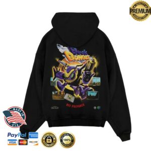 Oceandust Merch Store Video Games 'Buck Bumble' Oversized Hoodie