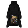 Oceandust Merch Store Video Games 'Buck Bumble' Oversized Hoodie