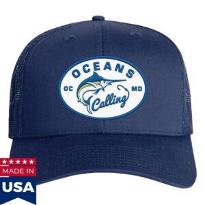 Oceans Calling Festival Merch Store Marlin Trucker Hat