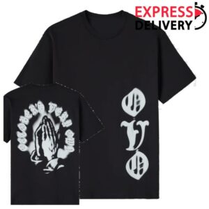 Octobers Very Own Merch Store 6 God Air Brush Tee