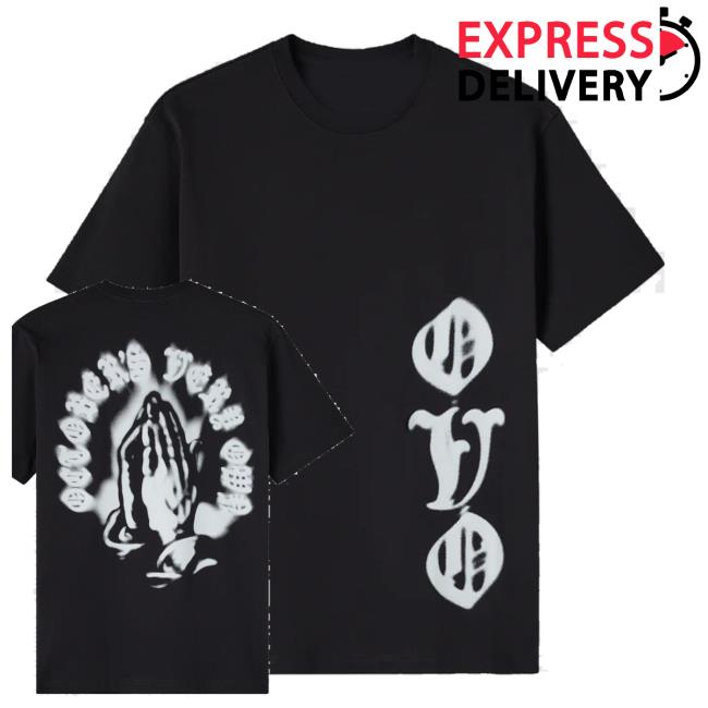 Octobers Very Own Merch Store 6 God Air Brush Tee