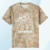 October's Very Own Merch Store Cold Shoulder Tee Camo