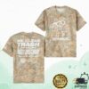 October's Very Own Merch Store Cold Shoulder Tee Camo