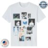 October's Very Own Merch Store Collage Tee White