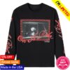 October's Very Own Merch Store Heart Eyes Long-Sleeve Tee Black