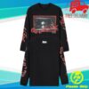 October's Very Own Merch Store Heart Eyes Long-Sleeve Tee Black