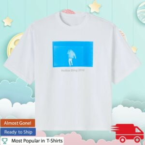 October's Very Own Merch Store Hotline Bling Tee White