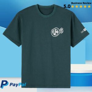 October's Very Own Merch Store House Of October Tee Green