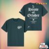 October's Very Own Merch Store House Of October Tee Green