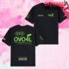 October's Very Own Merch Store Ovo 4L Disposal Tee Black