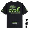 October's Very Own Merch Store Ovo 4L Disposal Tee Black