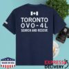October's Very Own Merch Store Ovo 4L Search And Rescue Tee Navy