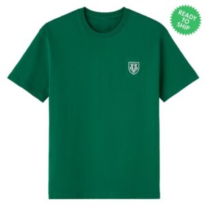October's Very Own Merch Store Ovo Golf Owl Course Tee Lush Green