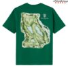 October's Very Own Merch Store Ovo Golf Owl Course Tee Lush Green