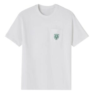 October's Very Own Merch Store Ovo Golf Owl Course Tee White