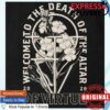 Of Virtue Merch Store Of Virtue Welcome To The Death Of The Altar 2026 Tie Dye Tee